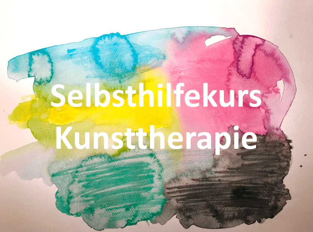 Kunsttherapie Online-Kurs / Maltherapie zur Selbsthilfe